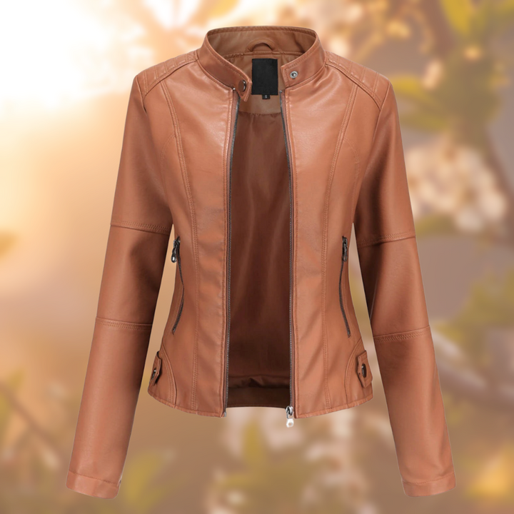 Die Stylische Und Einzigartige Lederjacke