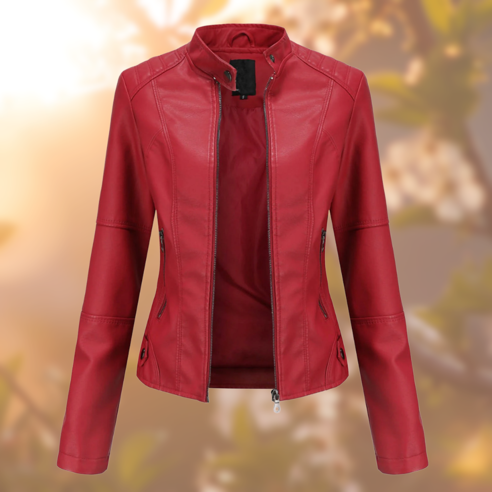 Die Stylische Und Einzigartige Lederjacke