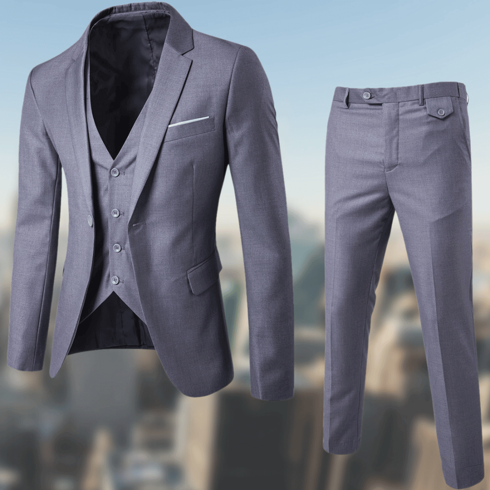 Aliams | Der Elegante und Bequeme Anzug