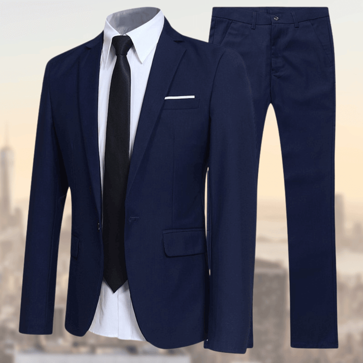 Aliams | 2 Teiliges Satz Aus Anzug und Hose für Herren