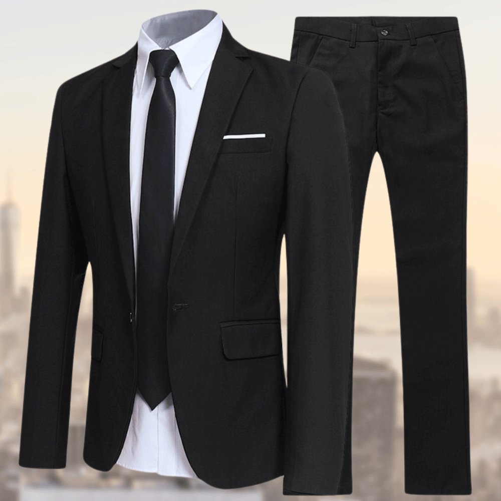 Aliams | 2 Teiliges Satz Aus Anzug und Hose für Herren