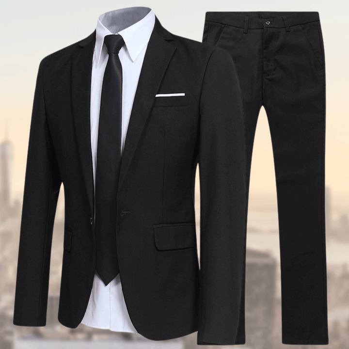 Aliams | 2 Teiliges Satz Aus Anzug und Hose für Herren
