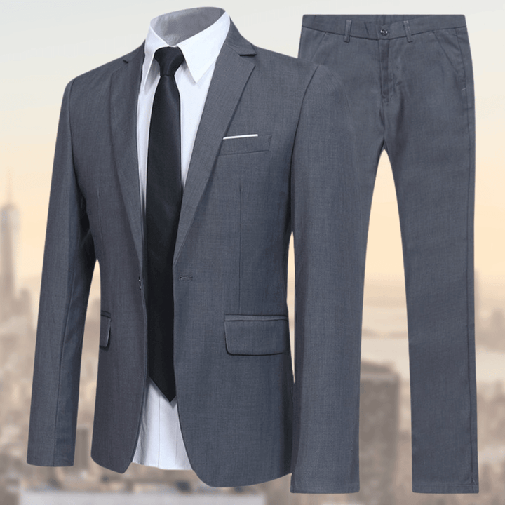 Aliams | 2 Teiliges Satz Aus Anzug und Hose für Herren