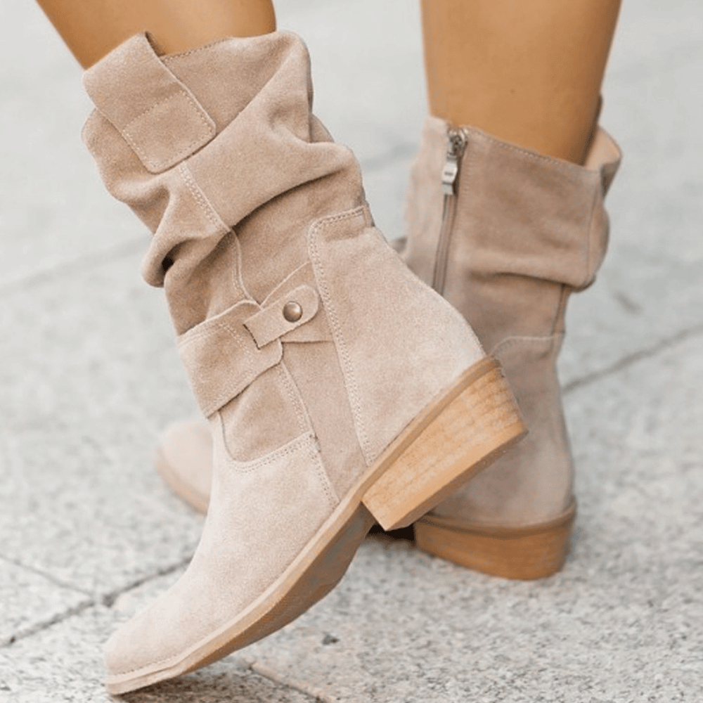 Aliams | Der Einzigartige und Bequeme Wildleder Stiefel