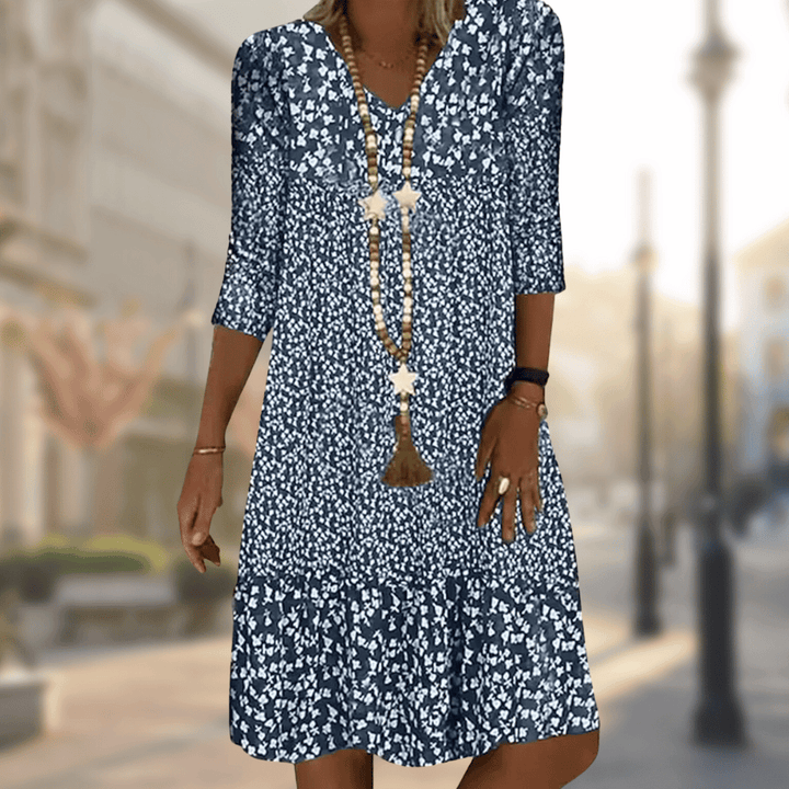 Elegantes und bequemes Damenkleid