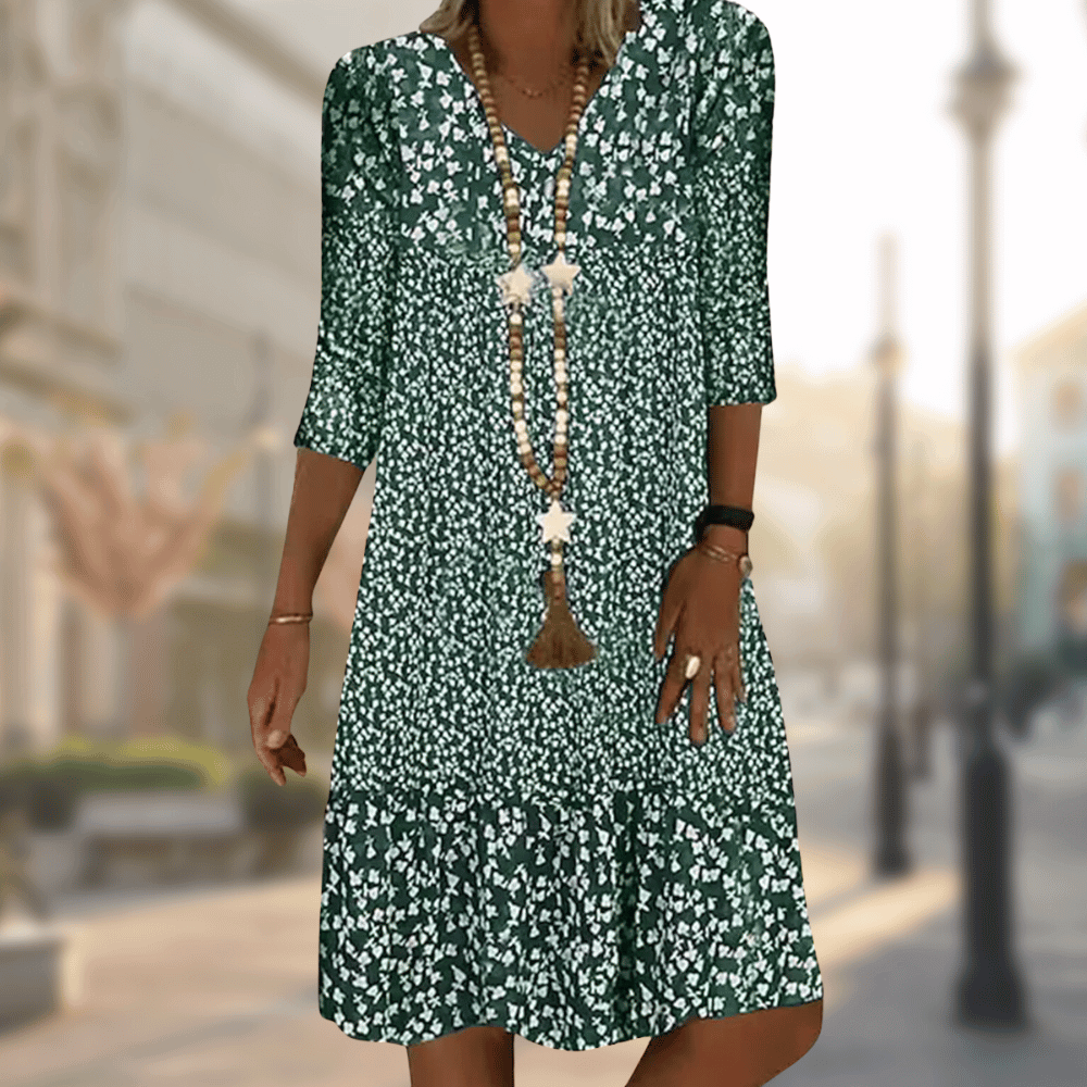 Elegantes und bequemes Damenkleid