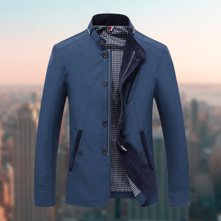 Elegantes Und Warmes Business Jacket Für Herren