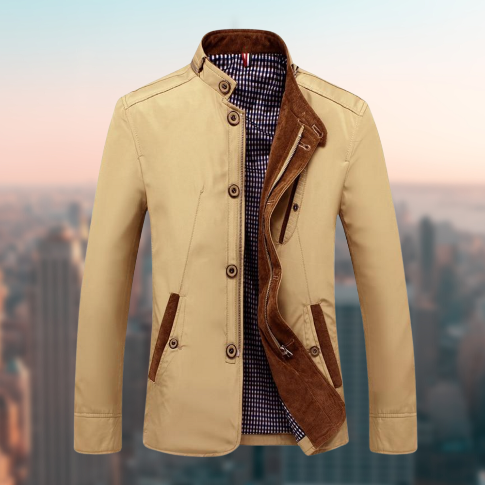 Elegantes Und Warmes Business Jacket Für Herren