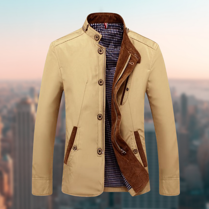 Elegantes Und Warmes Business Jacket Für Herren