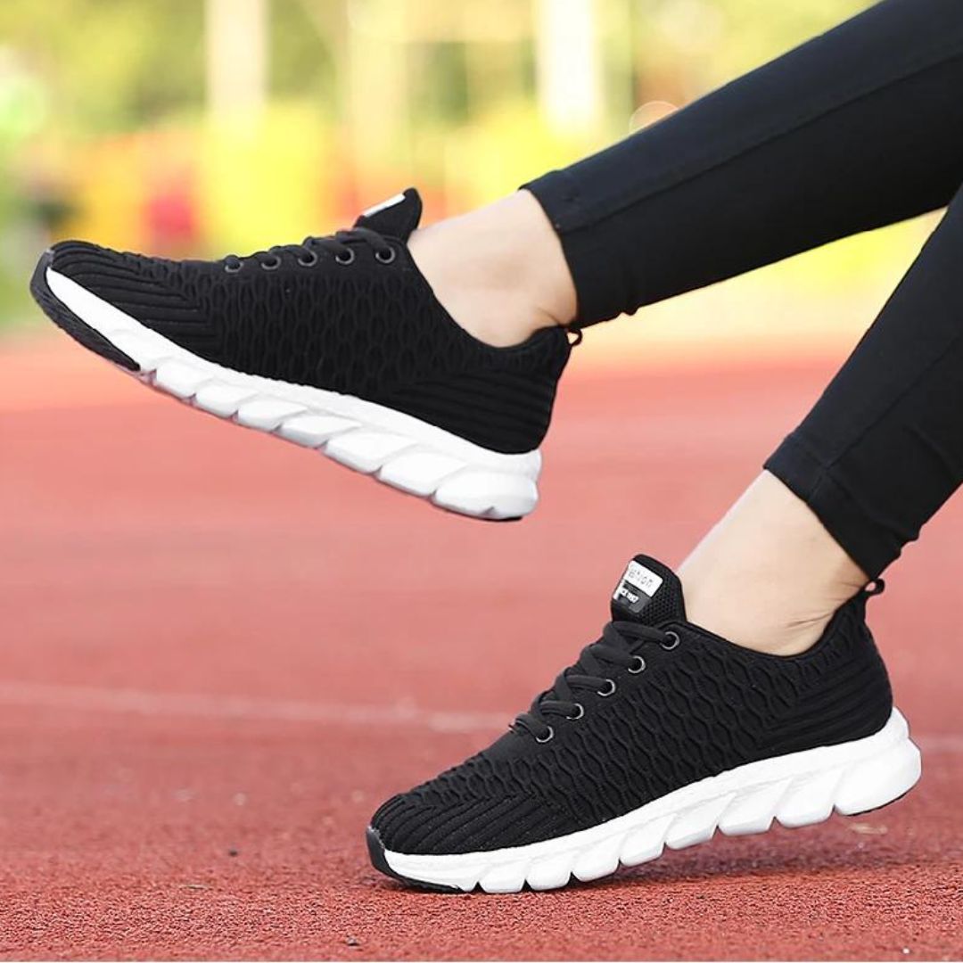 Aliams | Damen Sneaker mit Memory Schaumstoff