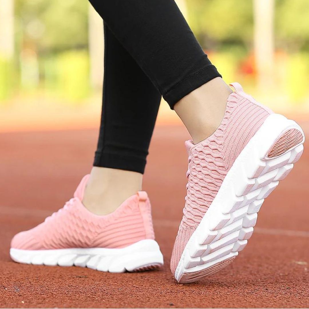 Aliams | Damen Sneaker mit Memory Schaumstoff