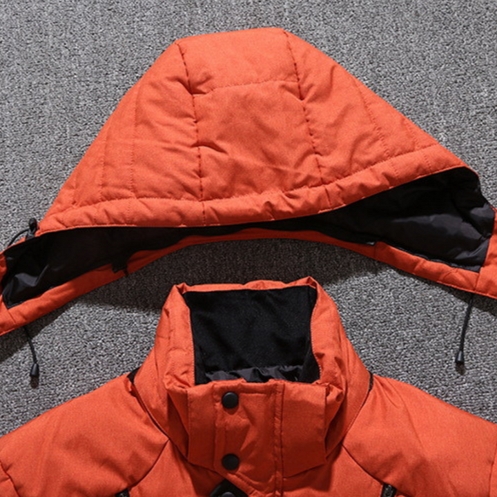 Luxuriöse Daunenjacke für Herren – Leicht und Warm im Winter