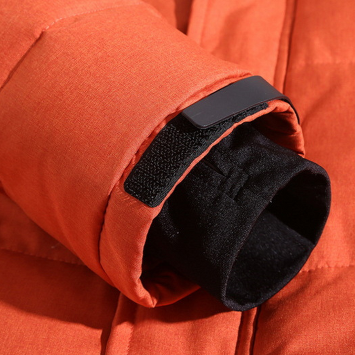 Luxuriöse Daunenjacke für Herren – Leicht und Warm im Winter