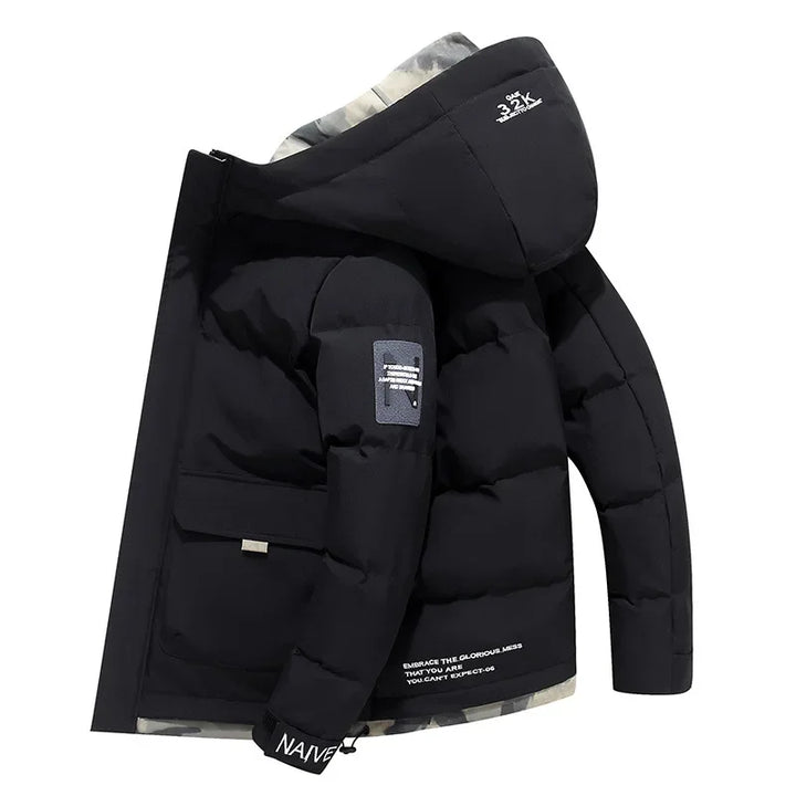 Modische Jacke Im Kanada Stil Für Kühle Tage
