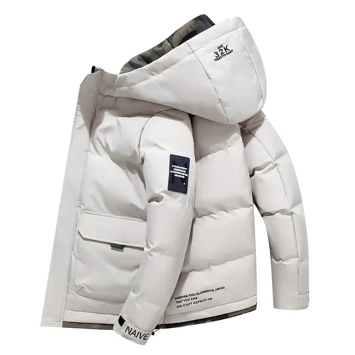 Herren Winterjacke Mit Kapuze – Stylisch Und Warm