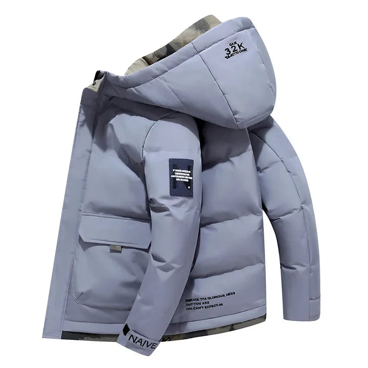 Modische Jacke Im Kanada Stil Für Kühle Tage