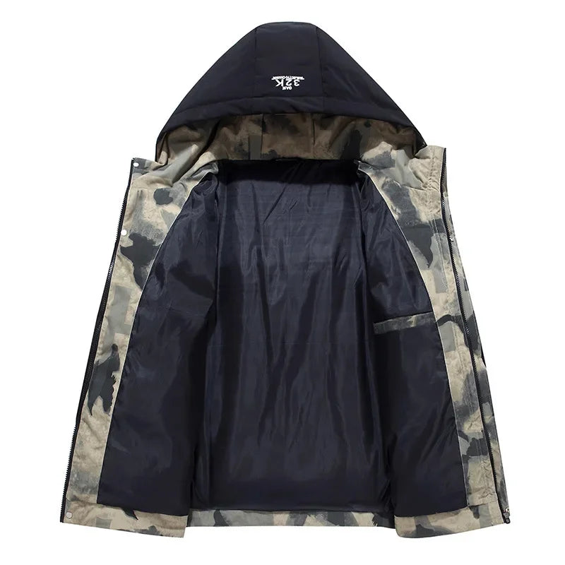 Herren Winterjacke Mit Kapuze – Stylisch Und Warm