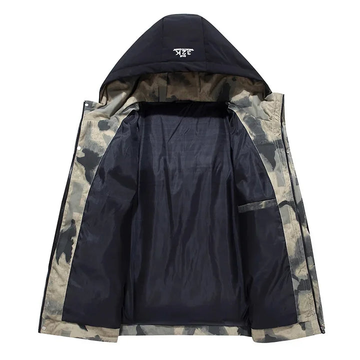 Herren Winterjacke Mit Kapuze – Stylisch Und Warm