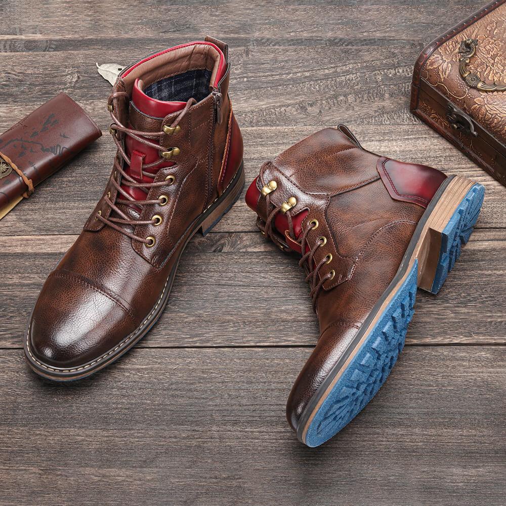 Duqaz™ | Premium Oxford-Stiefel für Männer