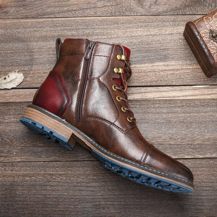 Duqaz™ | Premium Oxford-Stiefel für Männer