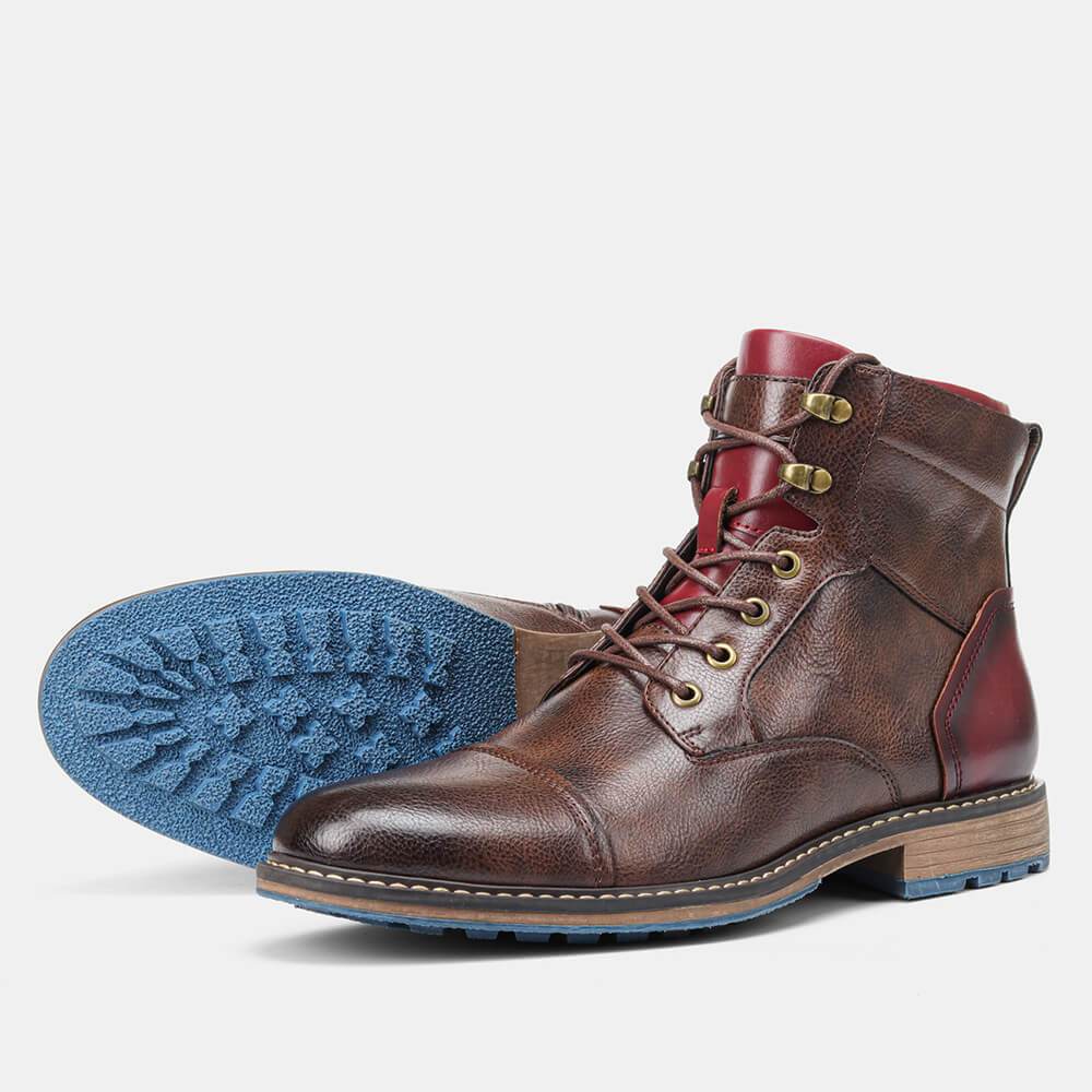 Duqaz™ | Premium Oxford-Stiefel für Männer