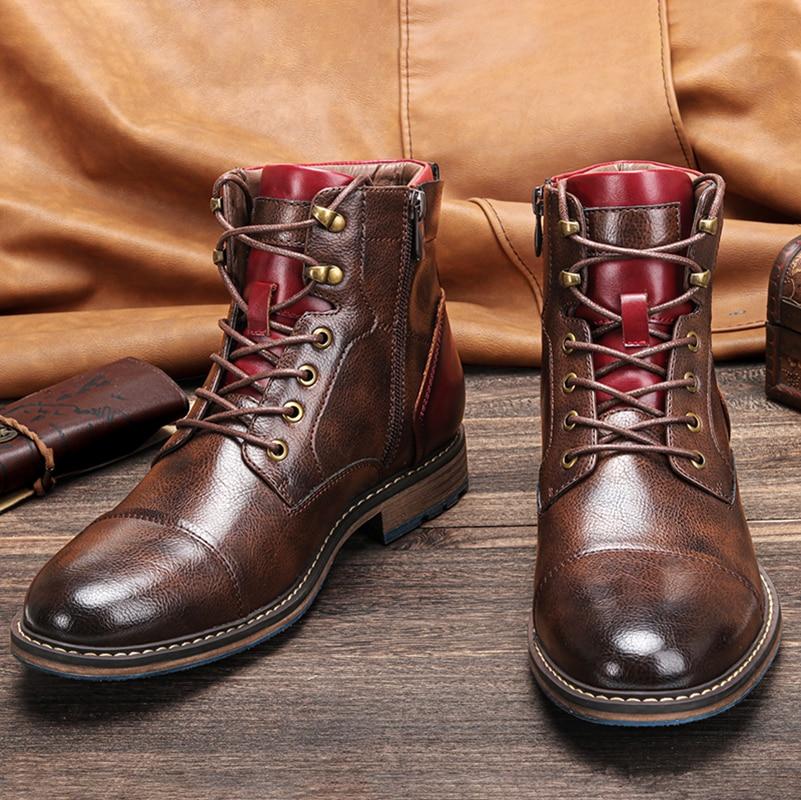 Duqaz™ | Premium Oxford-Stiefel für Männer