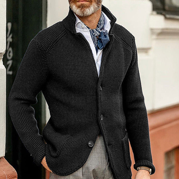 Eleganter Herren Cardigan