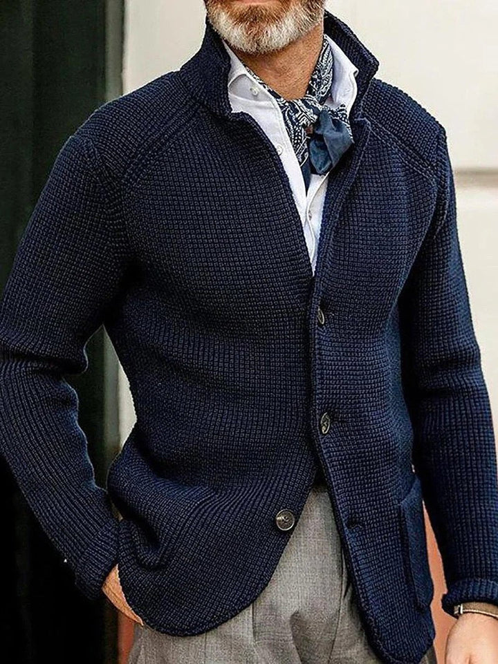 Eleganter Herren Cardigan