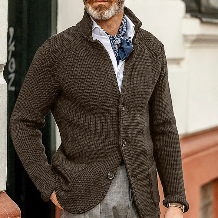 Eleganter Herren Cardigan