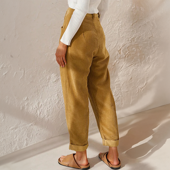 Aliams | Stilvolle Cordhose