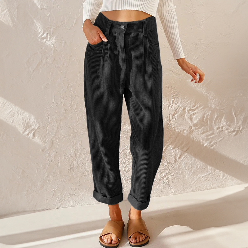 Aliams | Stilvolle Cordhose