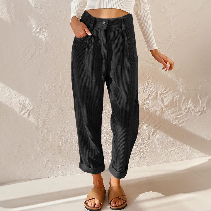 Aliams | Stilvolle Cordhose