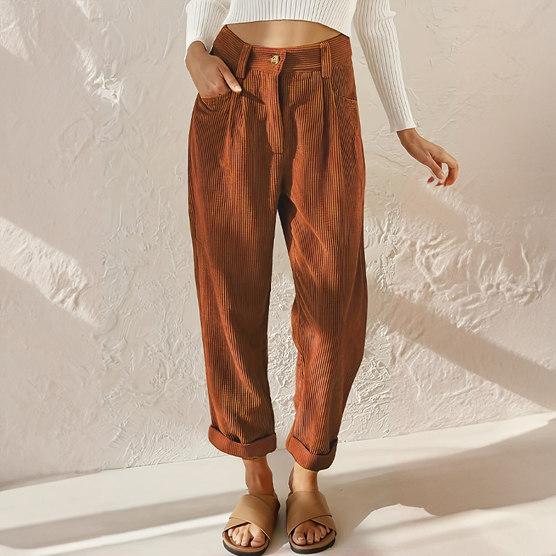 Aliams | Stilvolle Cordhose