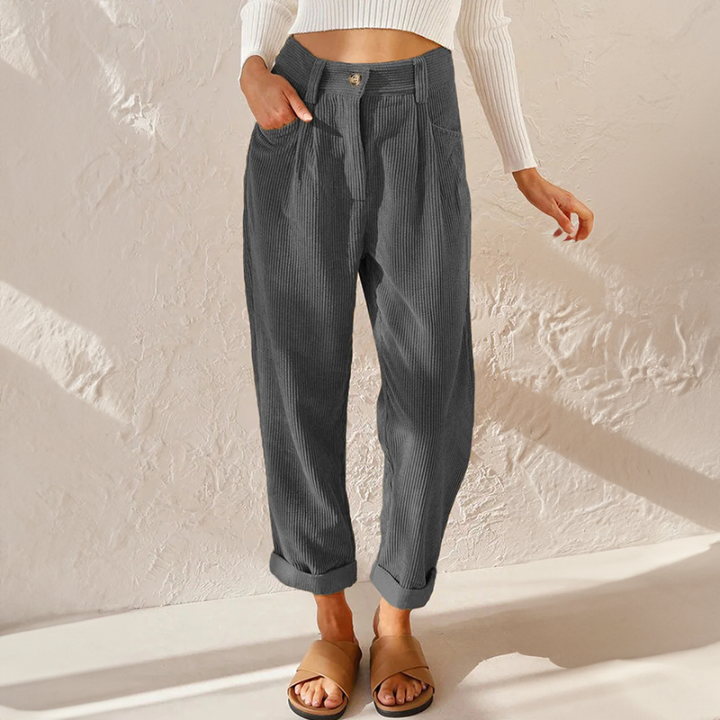 Aliams | Stilvolle Cordhose