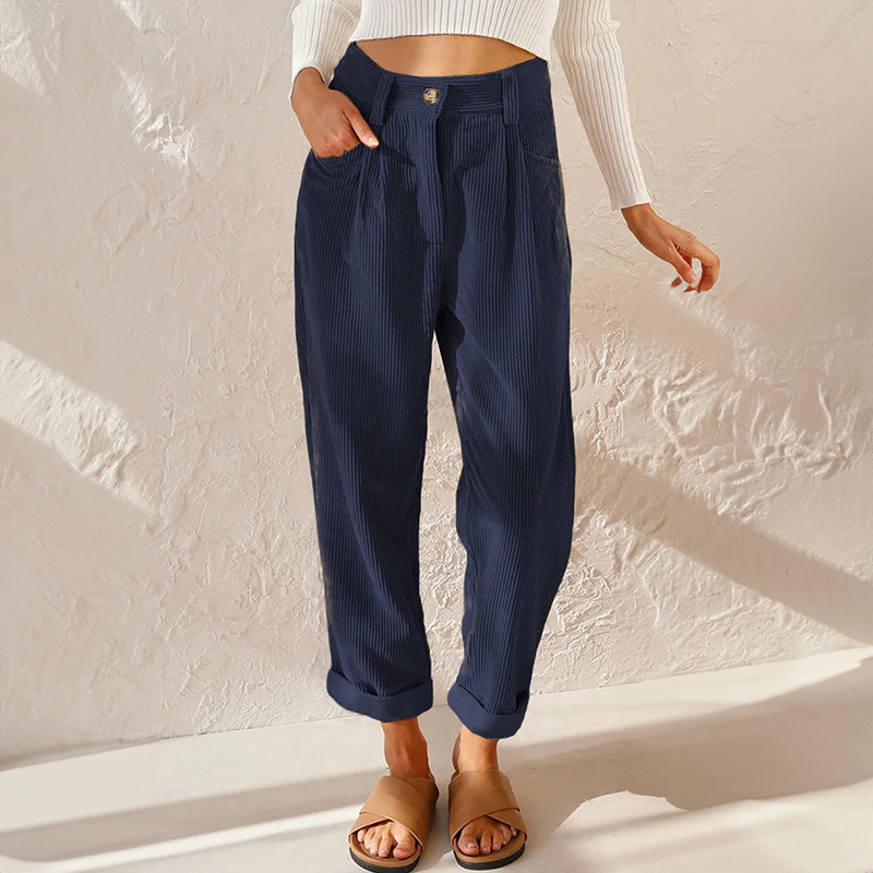 Aliams | Stilvolle Cordhose