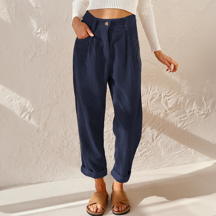 Aliams | Stilvolle Cordhose