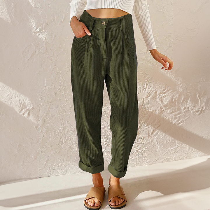 Aliams | Stilvolle Cordhose