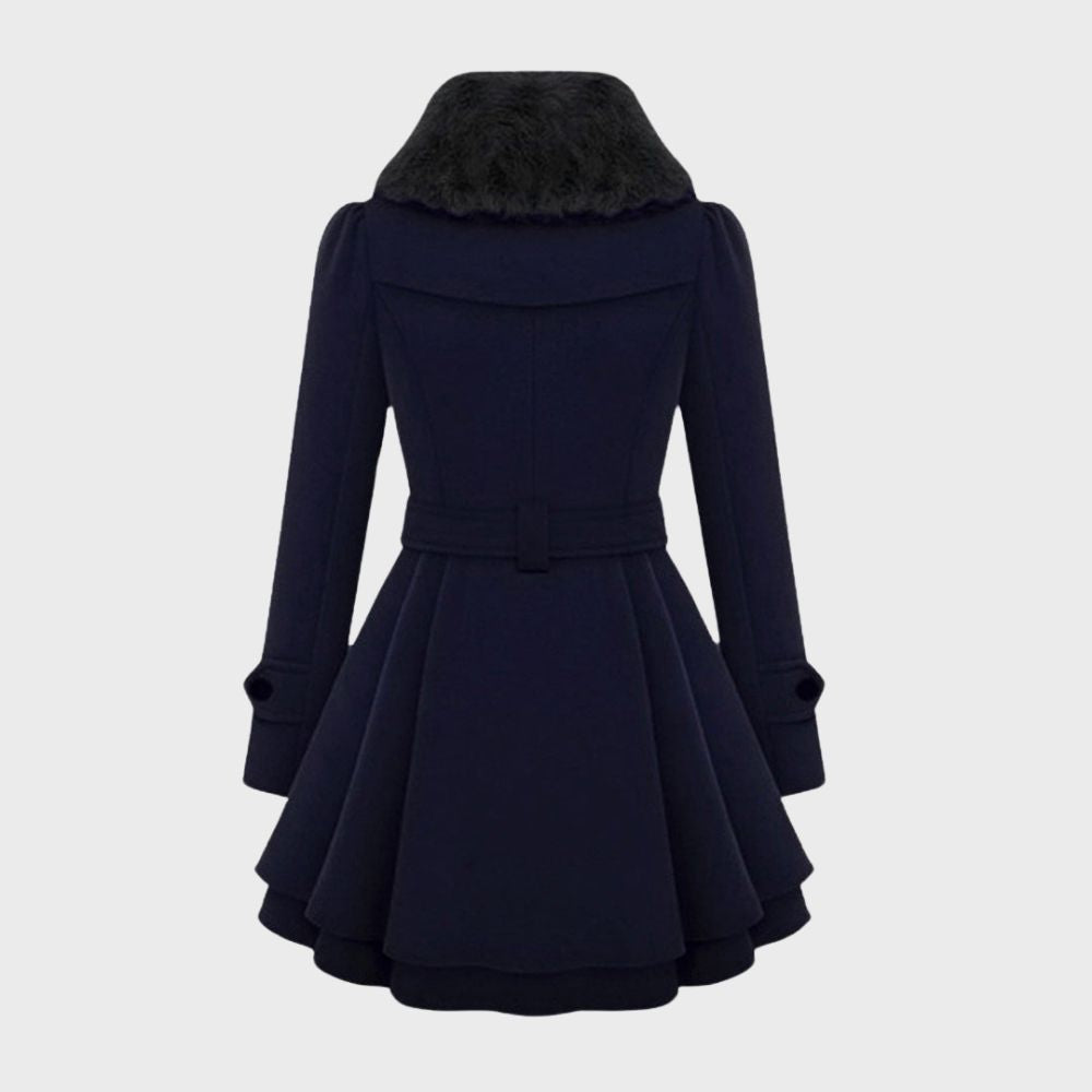 Eldare | Trendy Mantel Kleid Für Frauen