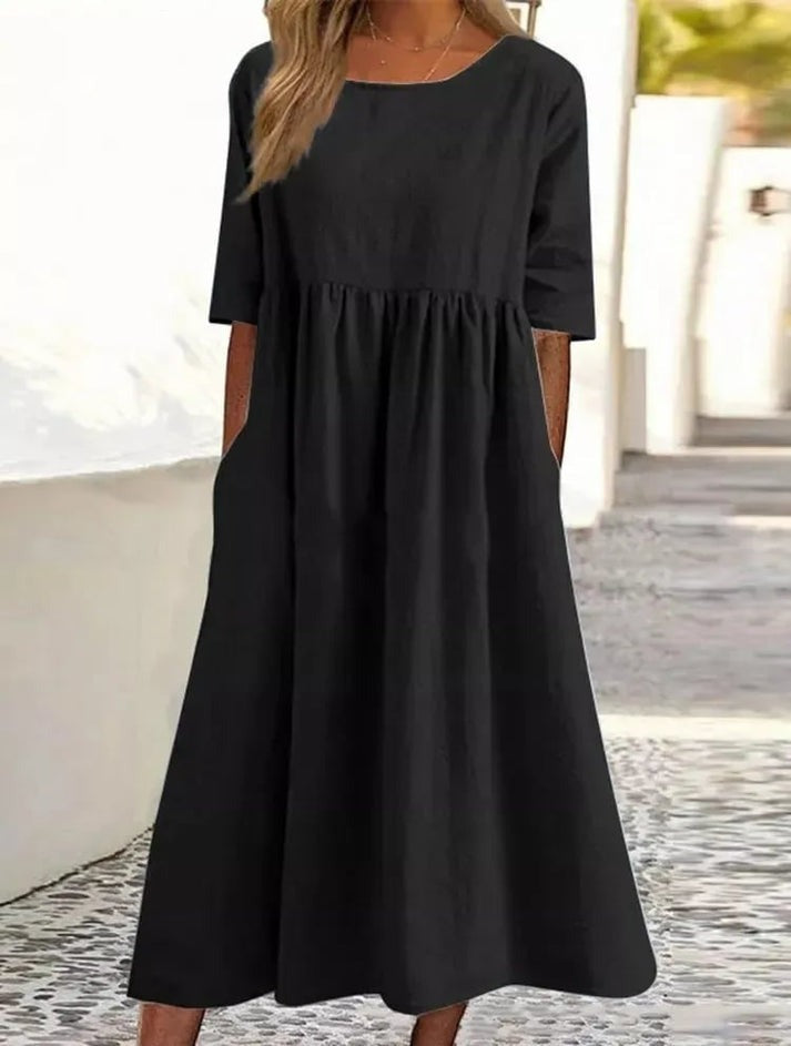 Aliams | Baumwollkleid für Frauen