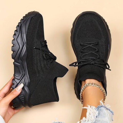 Aliams | Atmungsaktive Damen-Sneaker mit Zusätzlicher Fußstütze