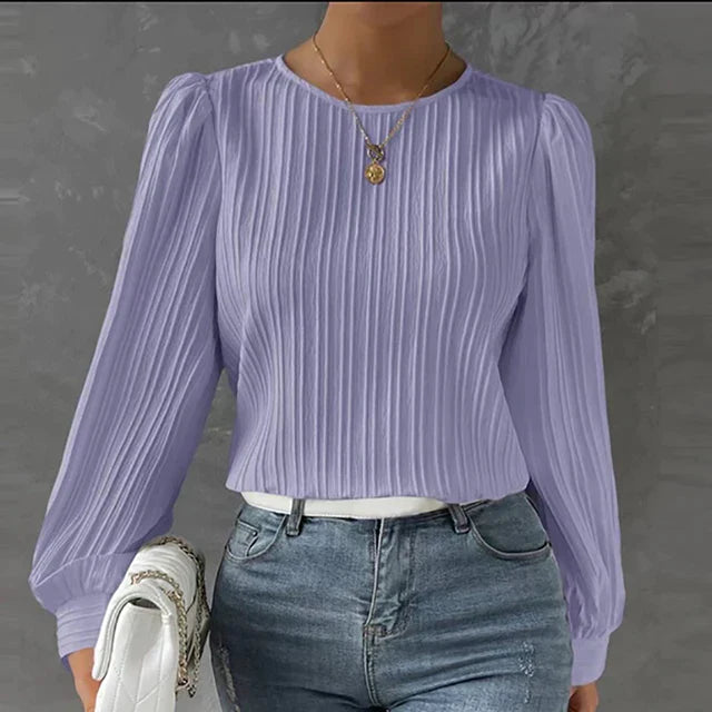 Langärmlige Pullover Stilvoll Und Bequem