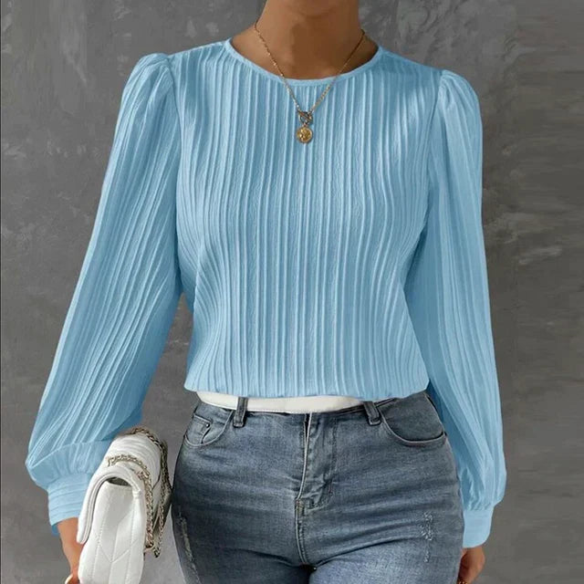Langärmlige Pullover Stilvoll Und Bequem