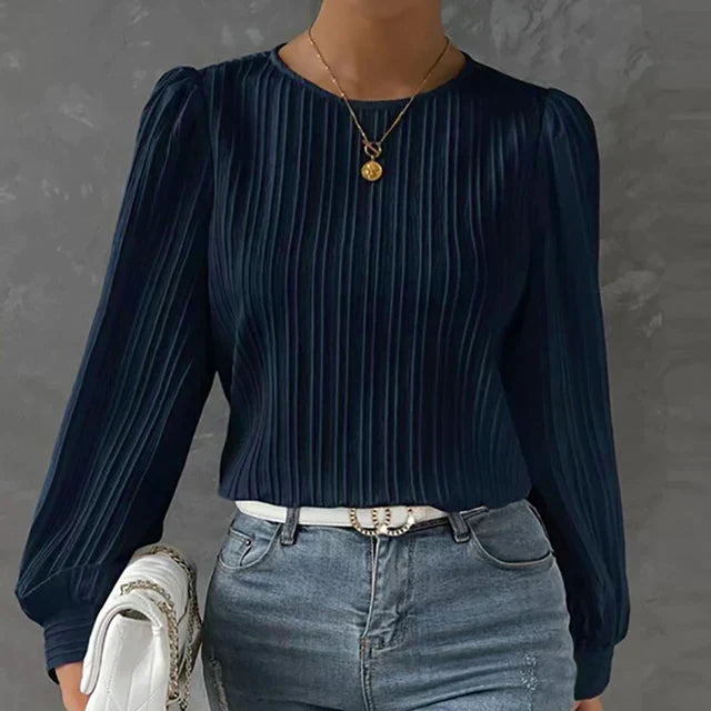 Langärmlige Pullover Stilvoll Und Bequem