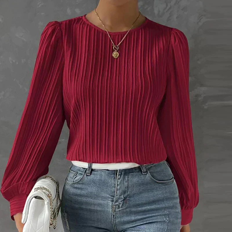 Langärmlige Pullover Stilvoll Und Bequem
