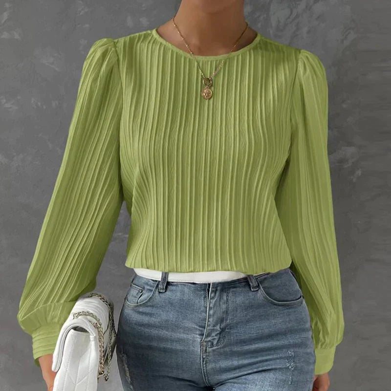 Langärmlige Pullover Stilvoll Und Bequem