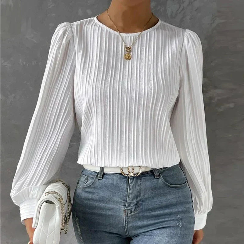 Langärmlige Pullover Stilvoll Und Bequem