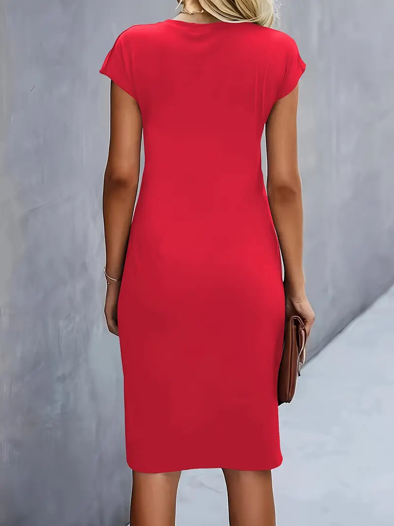Aliams | Zeitlose Midi Kleid