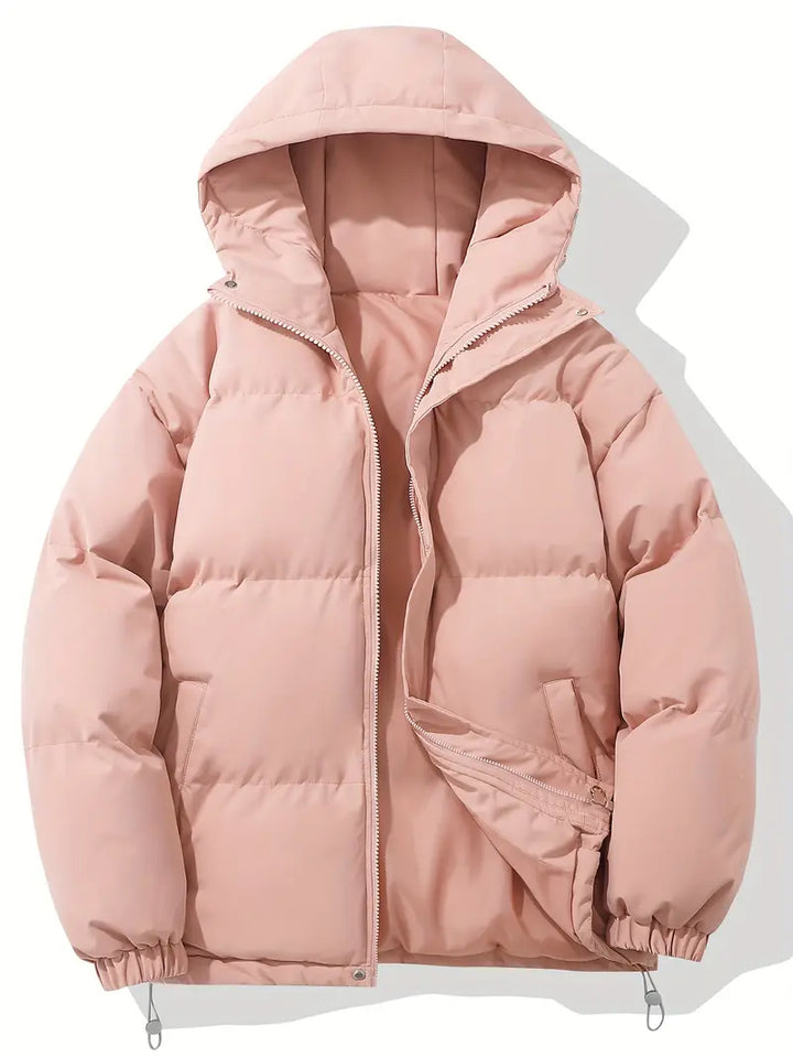Damenjacke Mit Kapuze Für Warme Wintermomente