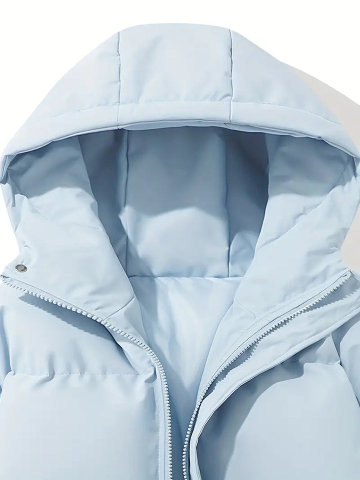 Damenjacke Mit Kapuze Für Warme Wintermomente
