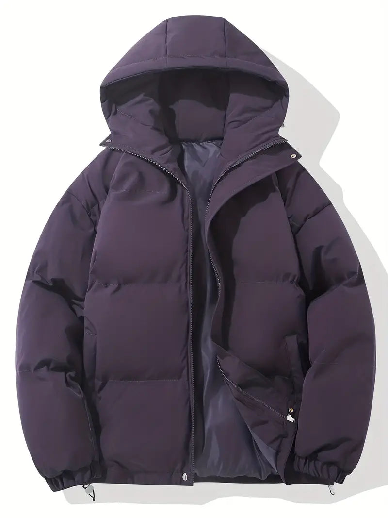 Damenjacke Mit Kapuze Für Warme Wintermomente